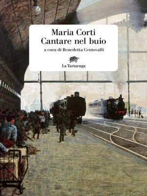 cover image of CANTARE NEL BUIO